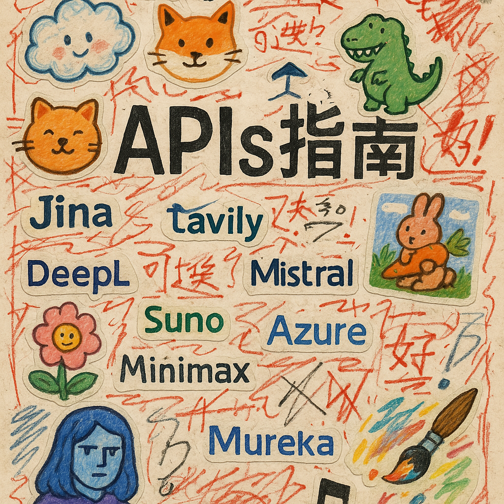 更多APIs